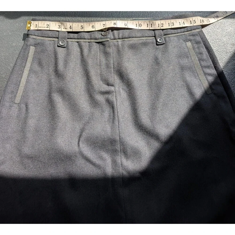 Boden Womens Mini Skirt Wool Pockets Lined Vented Zip Capsule Wardrobe 12
